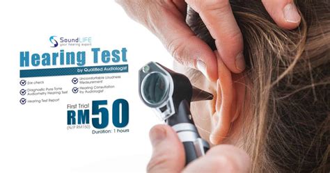 Hearing Test by Qualified Audiologist