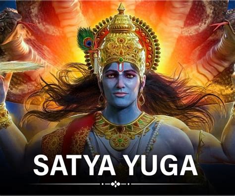 Satya Yuga - The Age Of Truth – Vedansh Craft