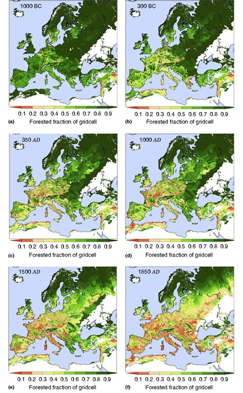 A Brief History of European Forests - Classic History