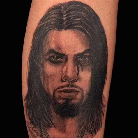 Check out this high res photo of Jime Litwalk's tattoo from the Portrait episode of Ink Master ...