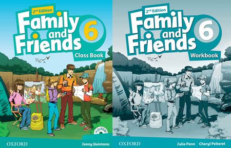 Learning & Entertainment Library: Family and Friends 6 (2nd Edition ...