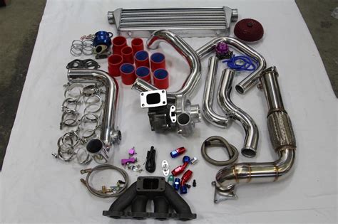 HONDA CIVIC D15/D16 D16Y7 D16Y8 T3 T4 Turbo Kit Integra 350HP 1996-2000 | eBay