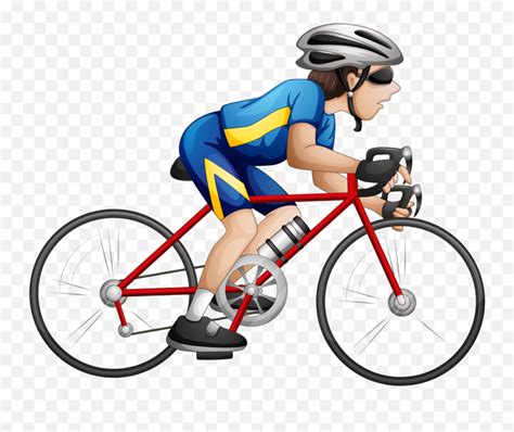 Clipart - Sport Bike Race Clipart Emoji,Bicycle Emoji - free transparent emoji - emojipng.com