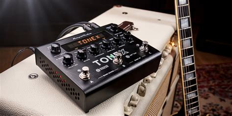 New smart guitar pedal from IK known as TONEX launches today