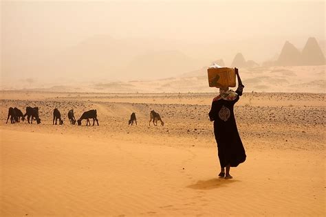 Ethnic Groups Of Sudan - WorldAtlas.com