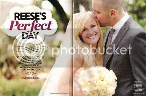 What Mimi Writes: Wedding: Reese Witherspoon and Jim Toth