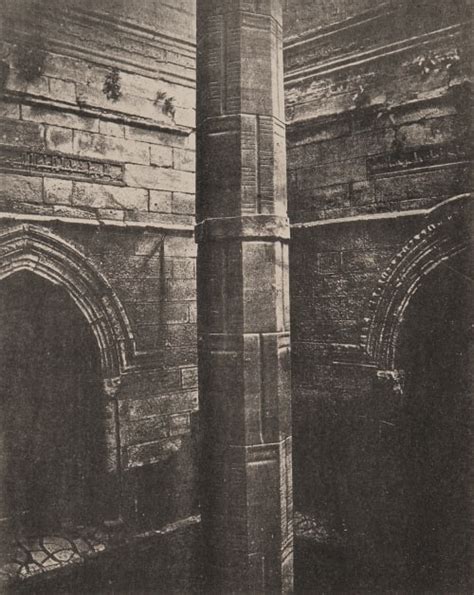 Nilometer at Cairo - The Art of the Photogravure