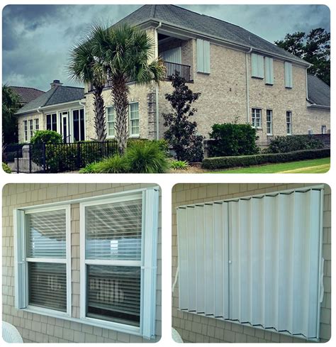 Accordion Shutters - Wilmington Awning and Shutters