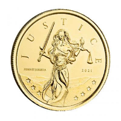 2021 1 Oz Lady Justice Gold Coin - Free Shipping at SD Bullion - MoneyForGold.com