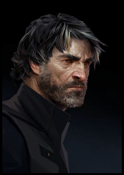 The concept art behind Dishonored 2’s menacing characters | Dishonored 2, Character portraits ...