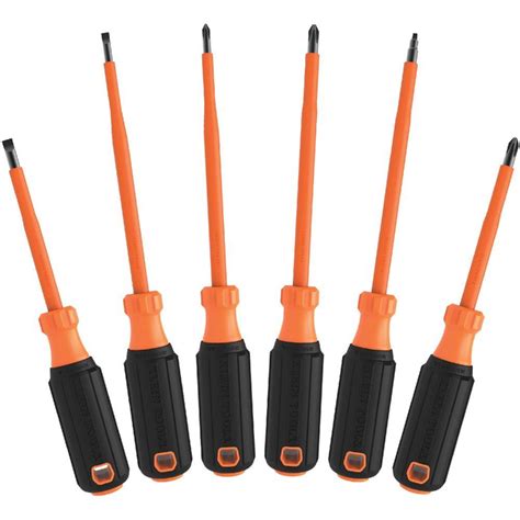 Klein Tools 85076INS Klein Tools Insulated Screwdrivers | Summit Racing