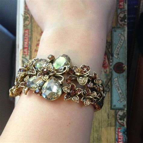 jcpenney | Jewelry | Sparkly Gold Bracelet | Poshmark