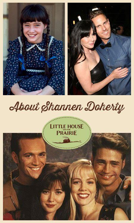 About Shannen Doherty | Little House on the Prairie