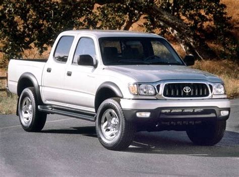 Used 2002 Toyota Tacoma Double Cab Price, Reviews, Pictures & More