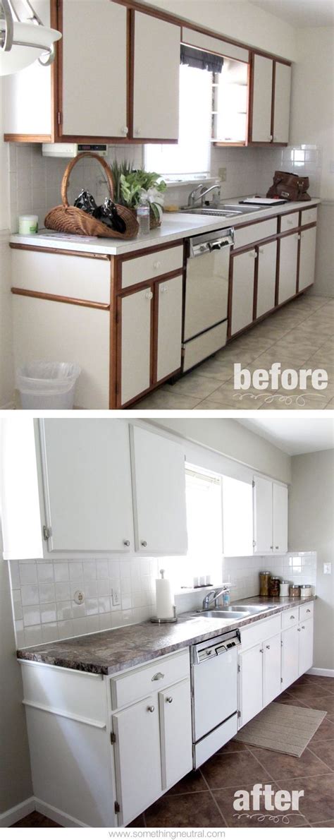 Paint Over formica Cabinets 2020 | Diy kitchen cabinets makeover ...