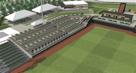 Boomers Ballpark Improvements to Be Phased In Over Time | Ballpark Digest