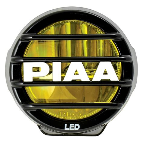 PIAA® 22-05370 - LP-530 3.5" 2x9.4W Round Fog Beam Yellow LED Lights