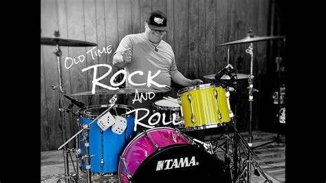 OLD TIME ROCK AND ROLL | Drum Cover - YouTube