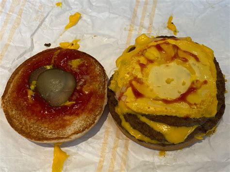 McDonald's Triple Cheeseburger - Price, Review & Calories - UK 2020