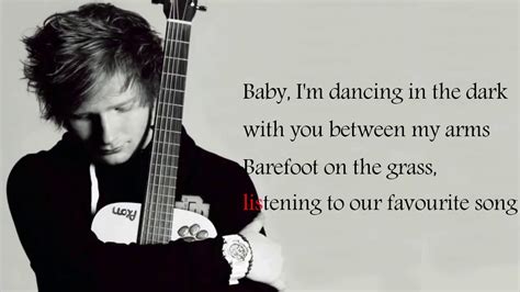 Ed Sheeran - Perfect (Lyrics) Chords - Chordify