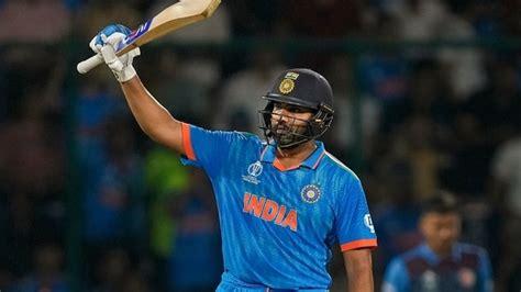 Rohit Sharma smashes India's fastest World Cup century, Sachin's record smoked | Crickit