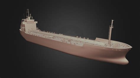 Oil tanker - Download Free 3D model by MJ lee (@factorydottcat) [63339c2] - Sketchfab