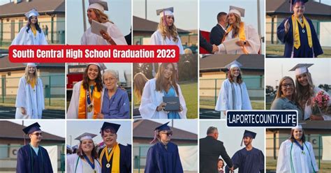 South Central High School Graduation 2023 - LaPorteCounty.Life