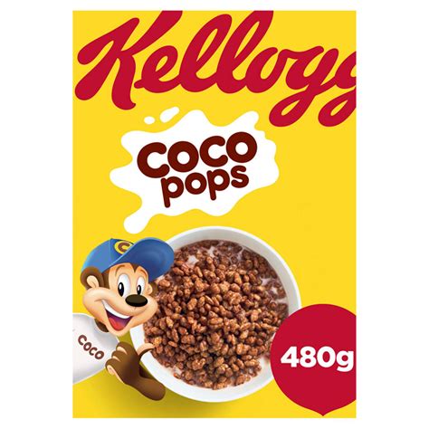 Kellogg's Coco Pops Cereal 480g | Kellogg's | Iceland Foods