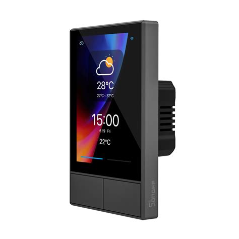 Buy SONOFFNSPanel WiFi Smart Scene Wall Switch,2-Switch Panel Smart Home Control,Touchscreen ...