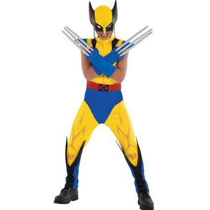 Kids' Wolverine Costume - Marvel X-Men Classic | Party City