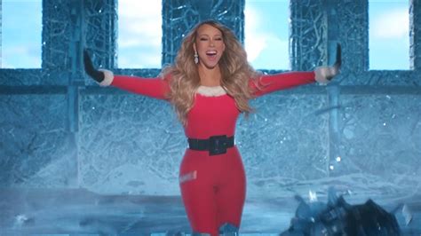 Mariah Carey Defrosts From Ice and Declares 'It's Time' for the Holidays