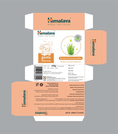 BABY SOAP BOX PACKAGING DESIGN ( Himalaya ) :: Behance