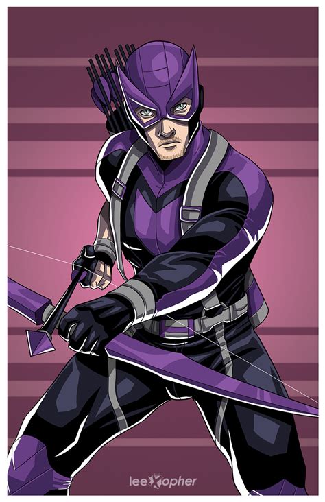 Hawkeye by leexopher on DeviantArt