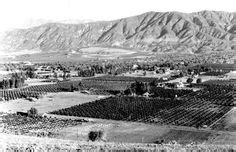 May 23, 1932 Aerial view of West Covina | San gabriel valley, West covina, California history