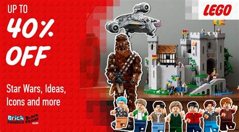 LEGO Black Friday sale: up to 40% off Star Wars, Icons, Ideas and more