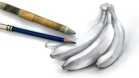 Banana Pencil Sketch: A Step-by-Step Guide to Drawing a Realistic Banana