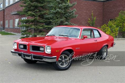 1974 PONTIAC GTO