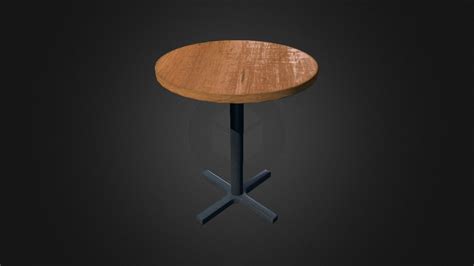 Bar Table - Download Free 3D model by CommonSpence [4517652] - Sketchfab