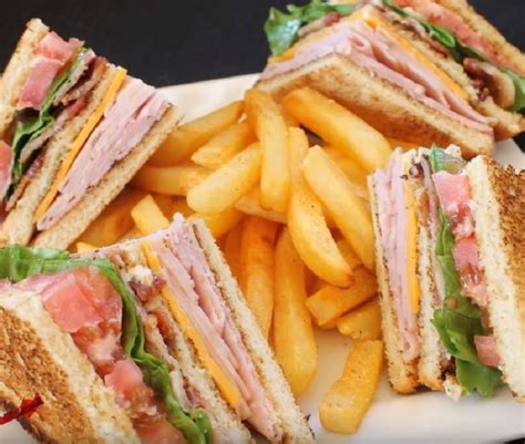 Classic Club Sandwich Recipe | Sandwich Fanatics