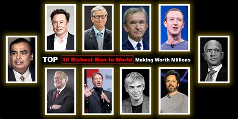 10 richest persons in the world in 2023 - MaPuPa