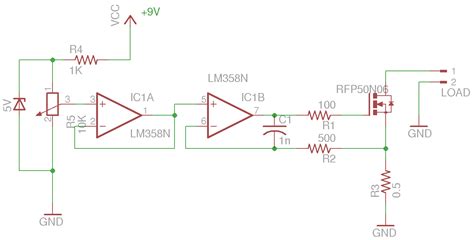 Constant Current Dummy Load In an HDD Cooler – Kerry D. Wong