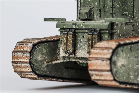 Mark A Whippet - tank post | Ww1 tanks, British tank, Model tanks