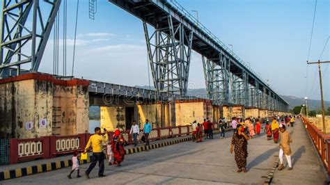 Tanakpur Hydroelectric Project, Tanakpur Dam Editorial Image - Image of ...