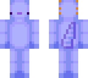 blue axolotl 23 | Minecraft Skin