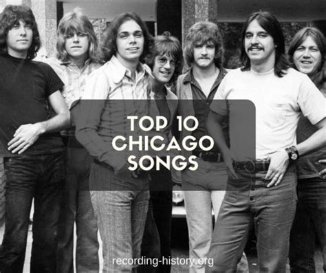 10+ Best Chicago Songs & Lyrics - All Time Greatest Hits