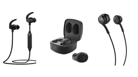 Motorola Launches Verve Buds 100, Rap 105, Loop 105 Earphones in India ...