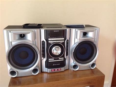 Sony stereo system radio and multi change CD player | in Hasland, Derbyshire | Gumtree