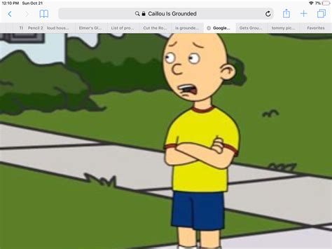 Caillou | Caillou Gets Grounded Wiki | Fandom