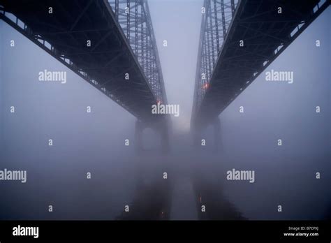 Missouri River Bridge Stock Photo - Alamy