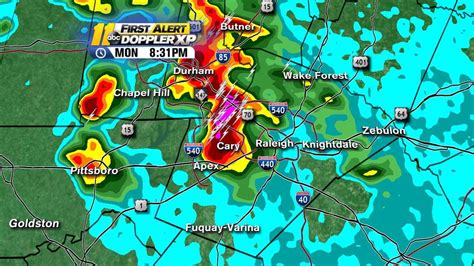 Storm brings large hail to parts of Triangle | abc11.com